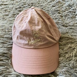 Vuori Pink Baseball Cap